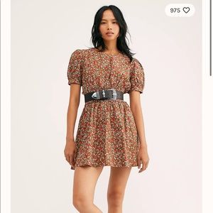 Free People Pennie Mini Dress